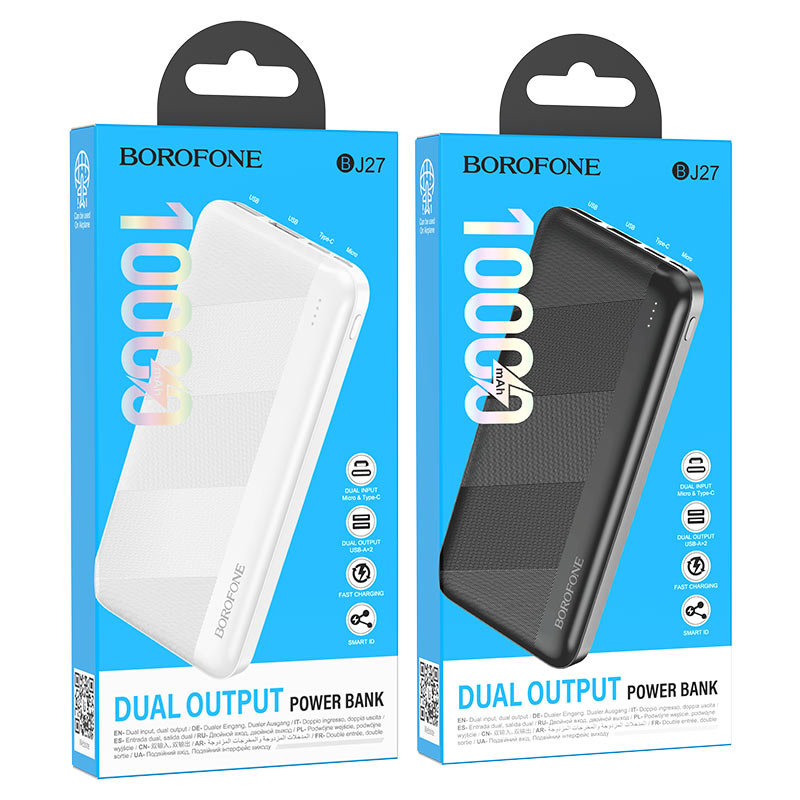 Power Bank *BOROFONE* BJ27* 10000mah