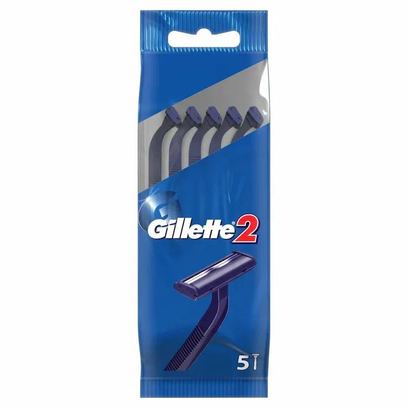 Станок Gillette (5шт/пач)