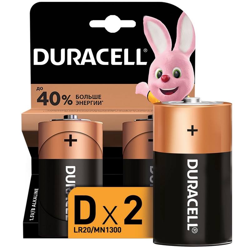 Батарейка DURACELL  LR20/