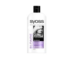 Бальзам SYOSS 450 мл BLONDE для осветленных и мелированных волос