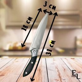 Нож кухонный SANLIU *666* C02  240PCS